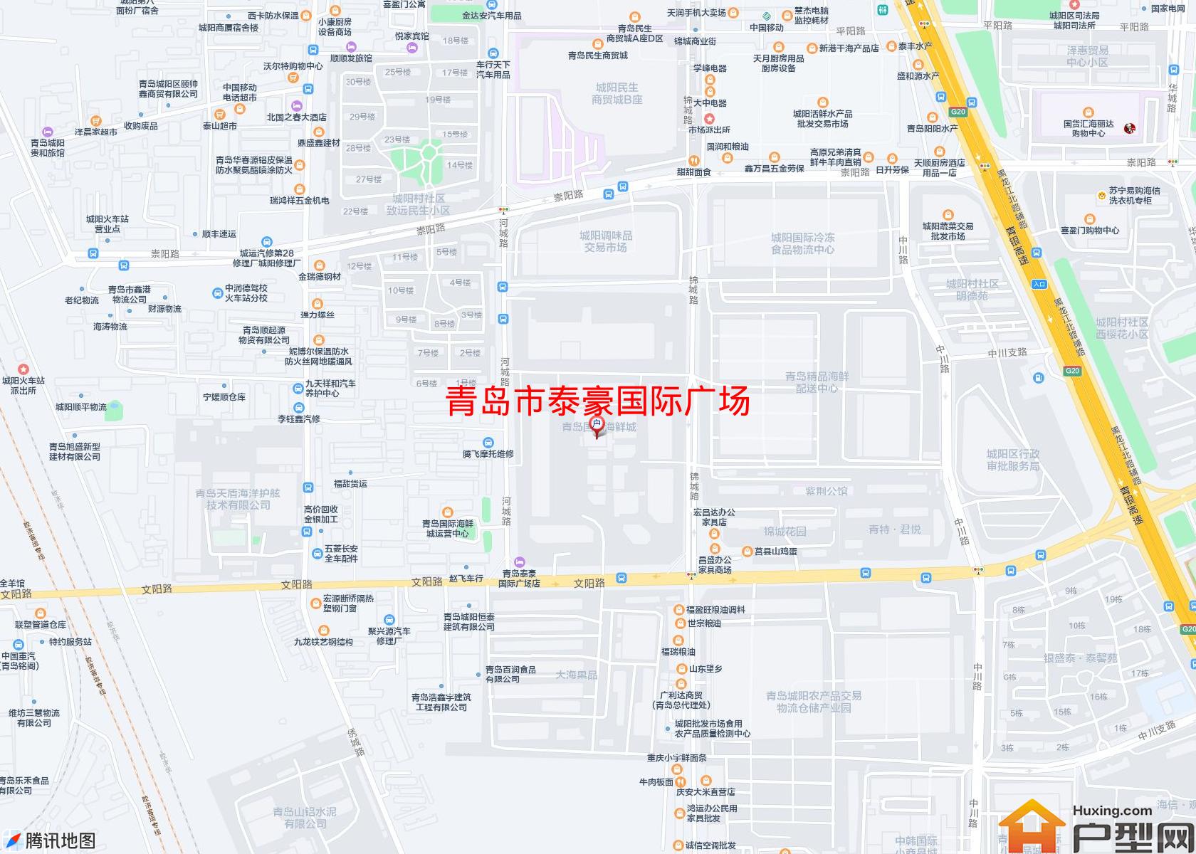 泰豪国际广场小区 - 户型网 泰豪国际广场小区 - 户型网