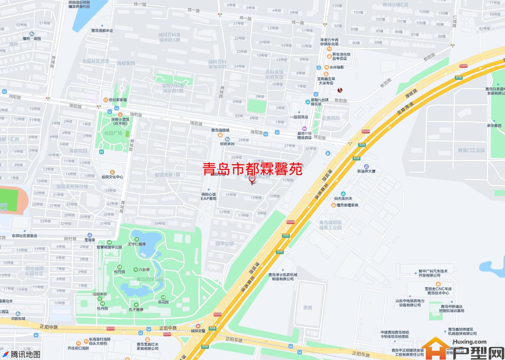 都霖馨苑小区 - 户型网
