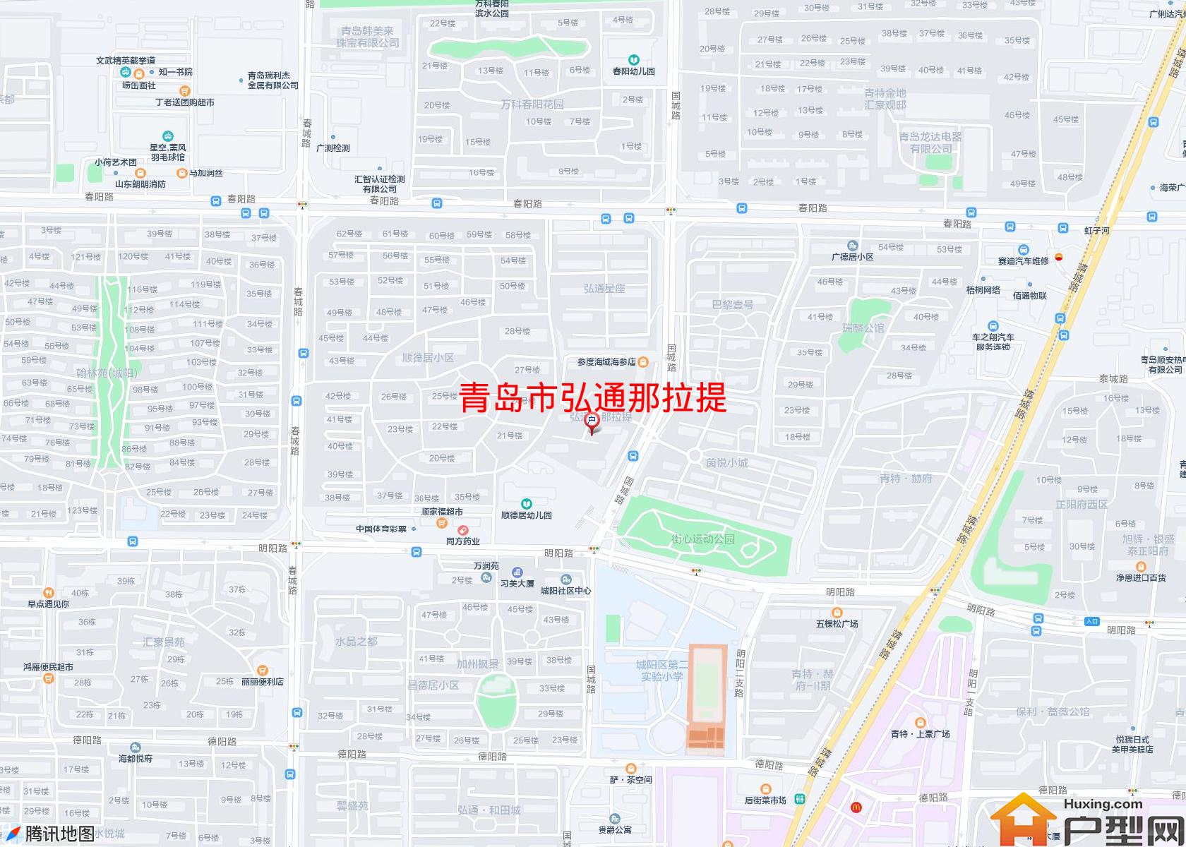 弘通那拉提小区 - 户型网 弘通那拉提小区 - 户型网