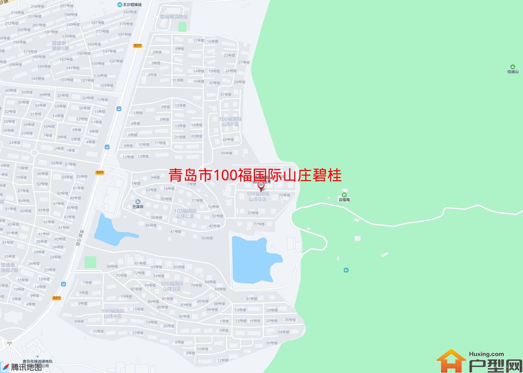 100福国际山庄碧桂湾小区 - 户型网