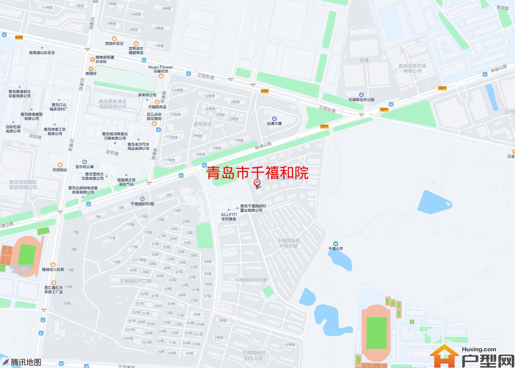 千禧和院小区 - 户型网