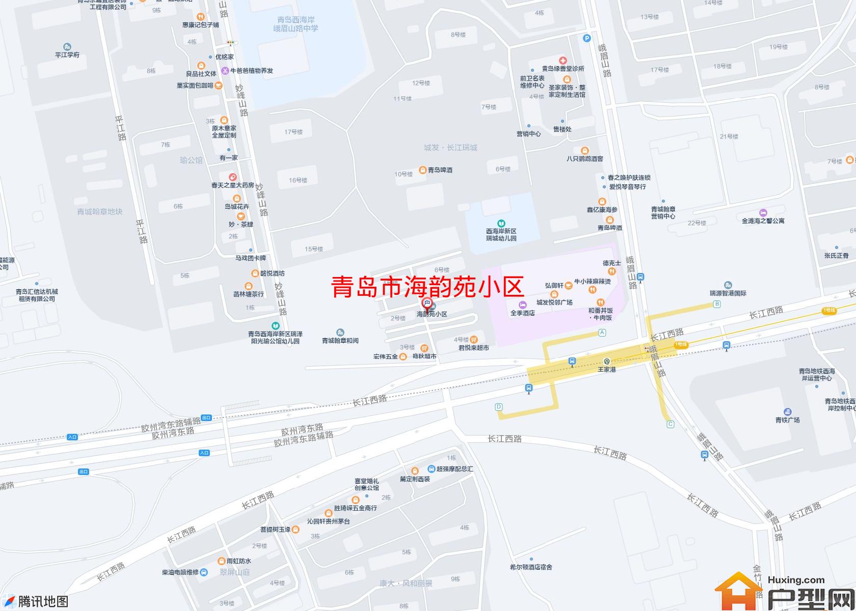 海韵苑小区小区 - 户型网