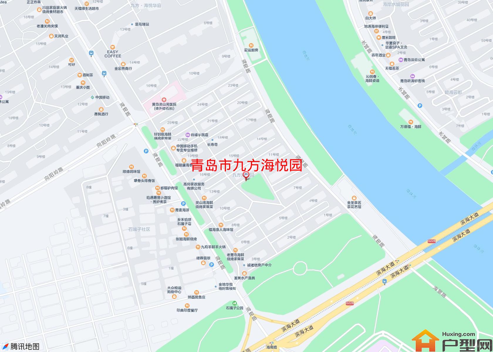 九方海悦园小区 - 户型网
