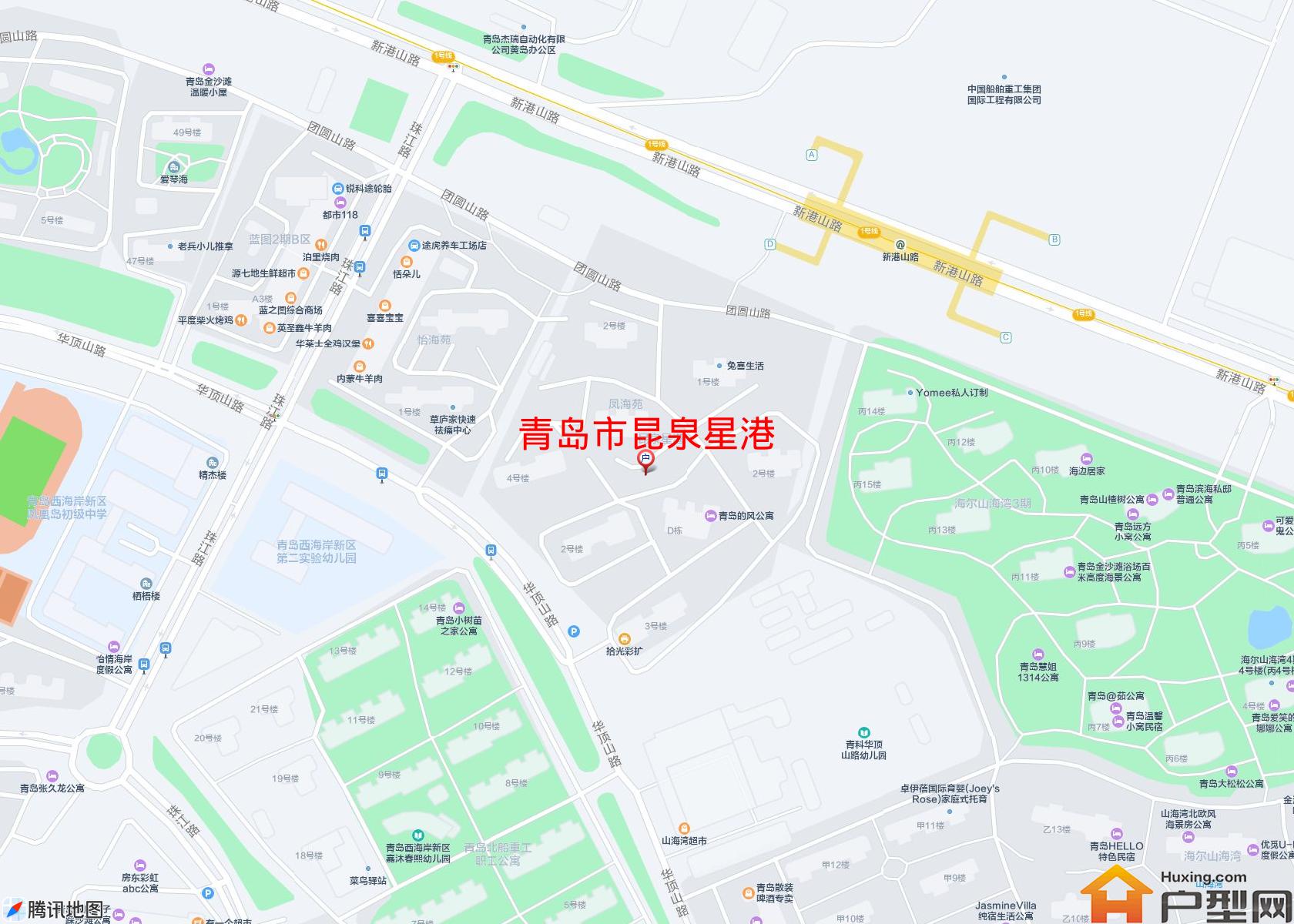 昆泉星港小区 - 户型网 昆泉星港小区 - 户型网