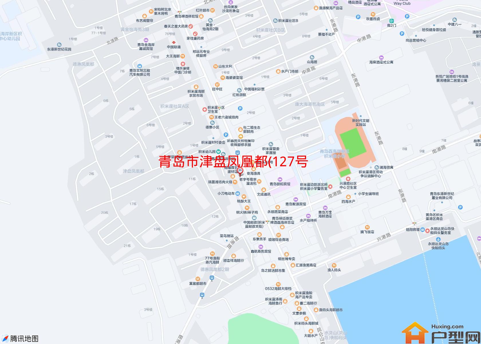 津盘凤凰都(127号)小区 - 户型网
