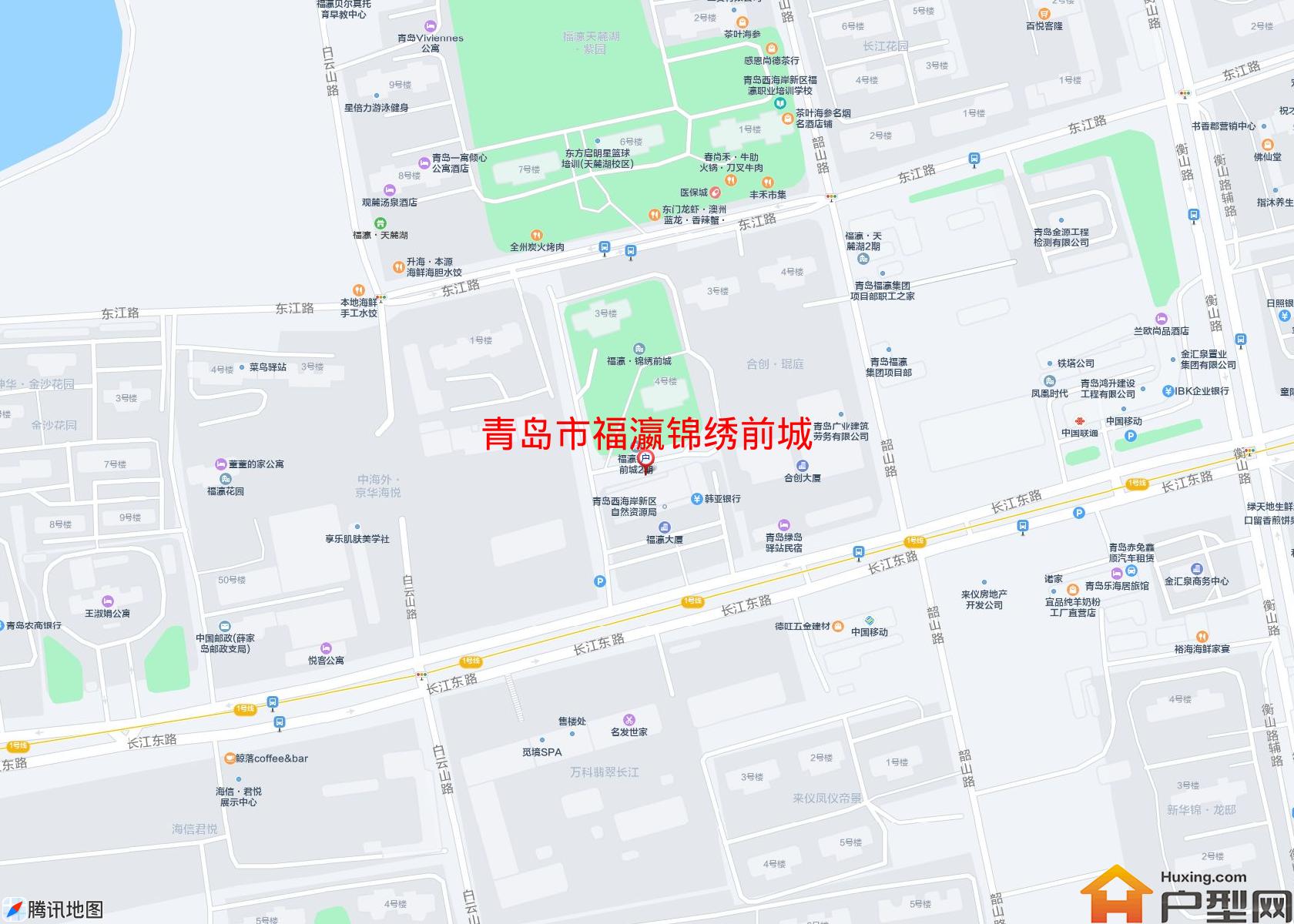 福瀛锦绣前城小区 - 户型网