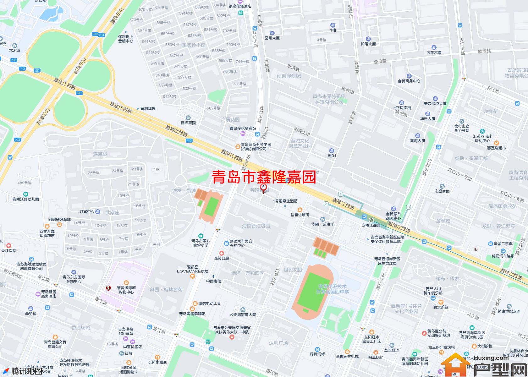 鑫隆嘉园小区 - 户型网