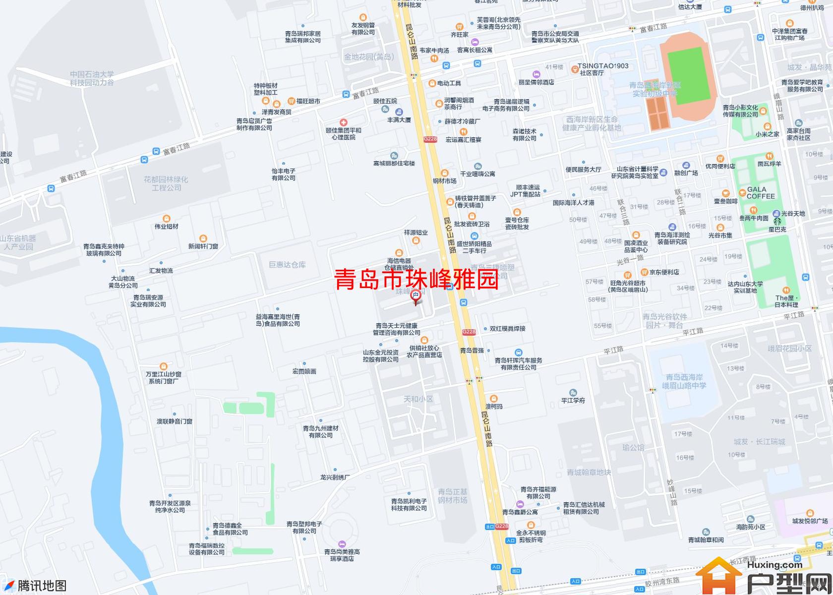 珠峰雅园小区 - 户型网 珠峰雅园小区 - 户型网