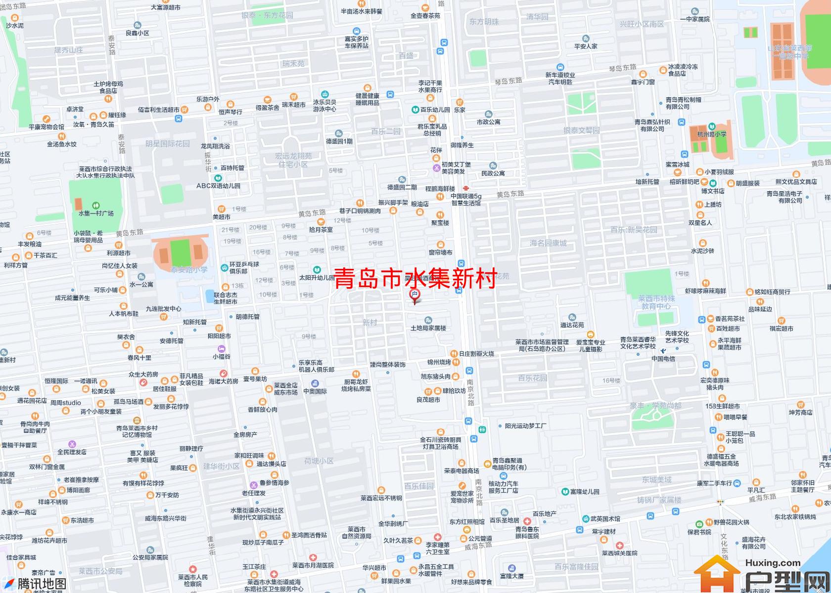 水集新村小区 - 户型网
