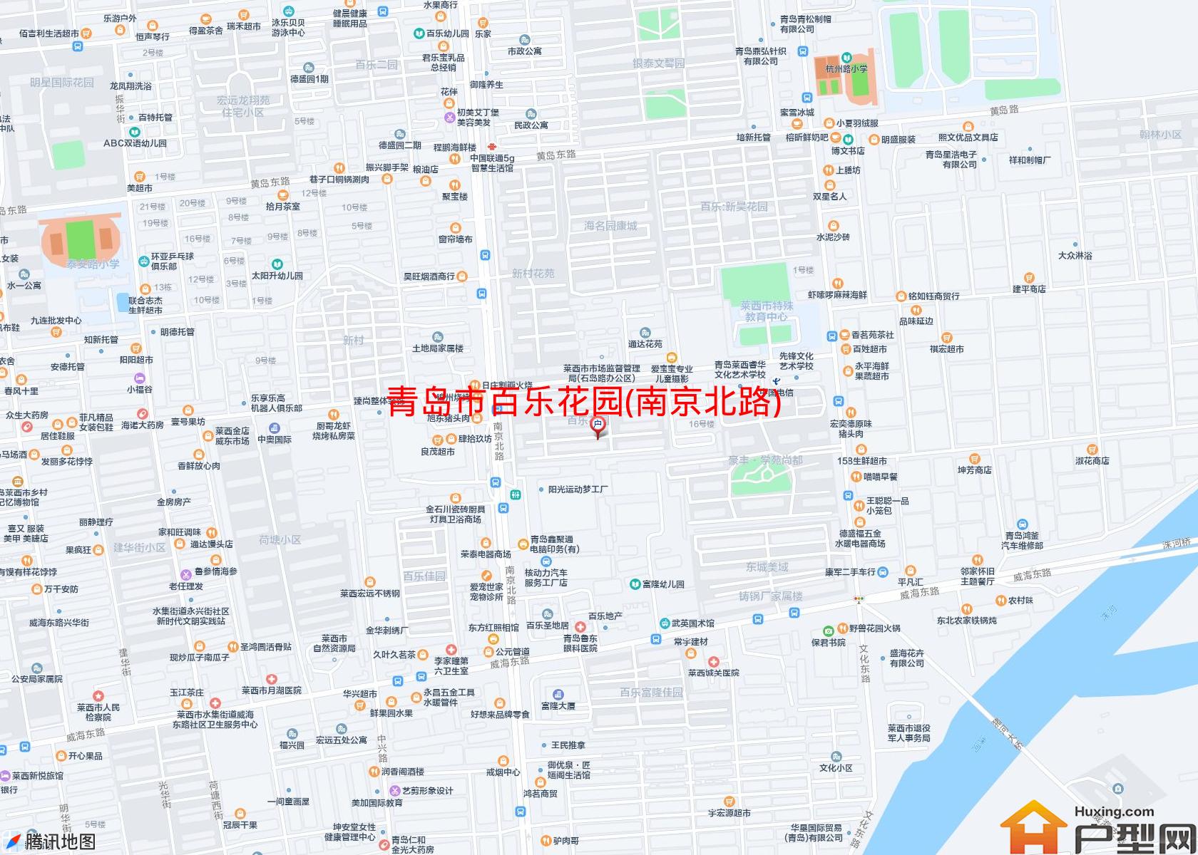百乐花园(南京北路)小区 - 户型网