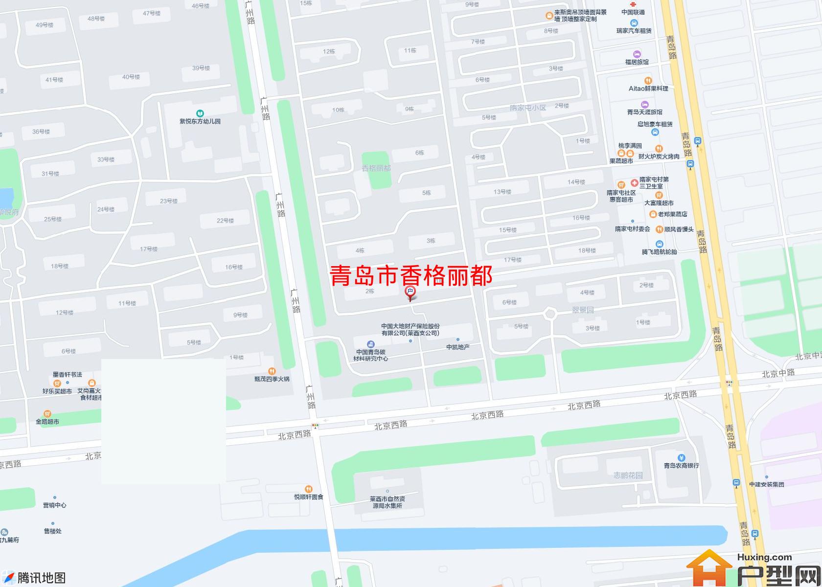 香格丽都小区 - 户型网