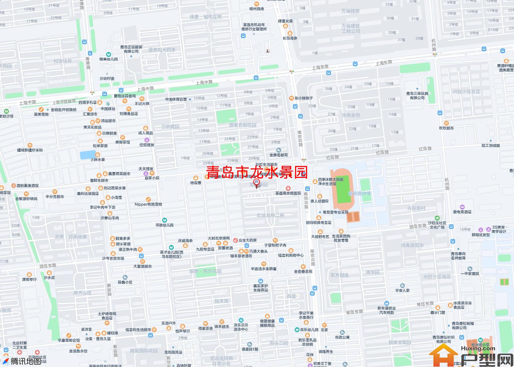 龙水景园小区 - 户型网