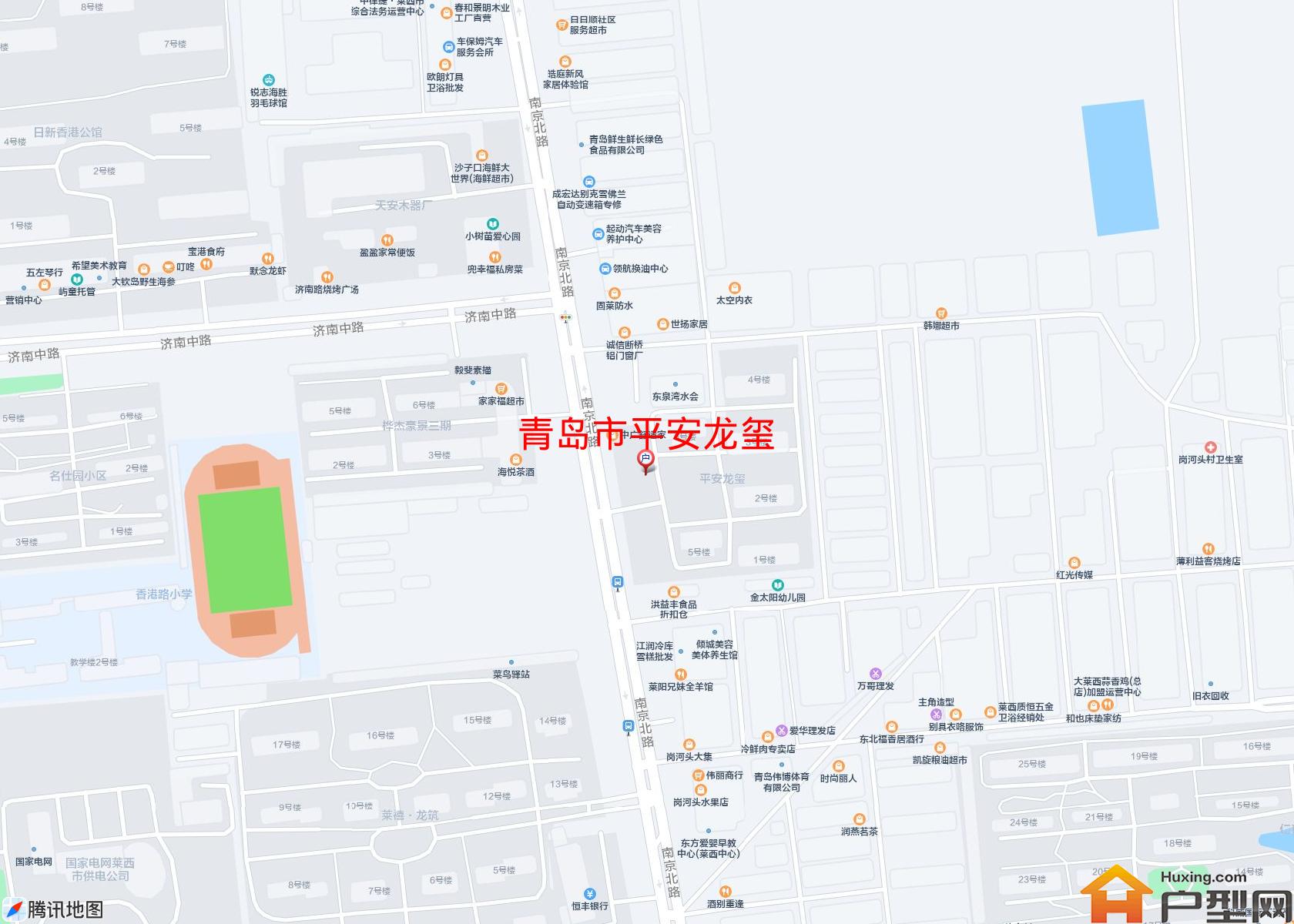 平安龙玺小区 - 户型网