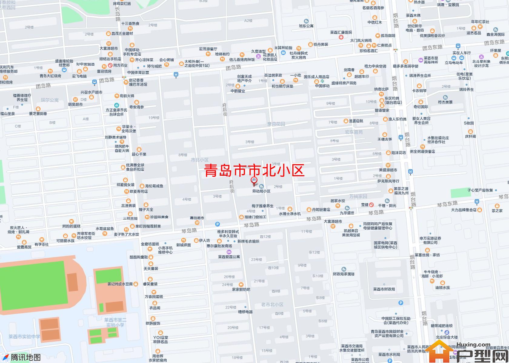 市北小区小区 - 户型网