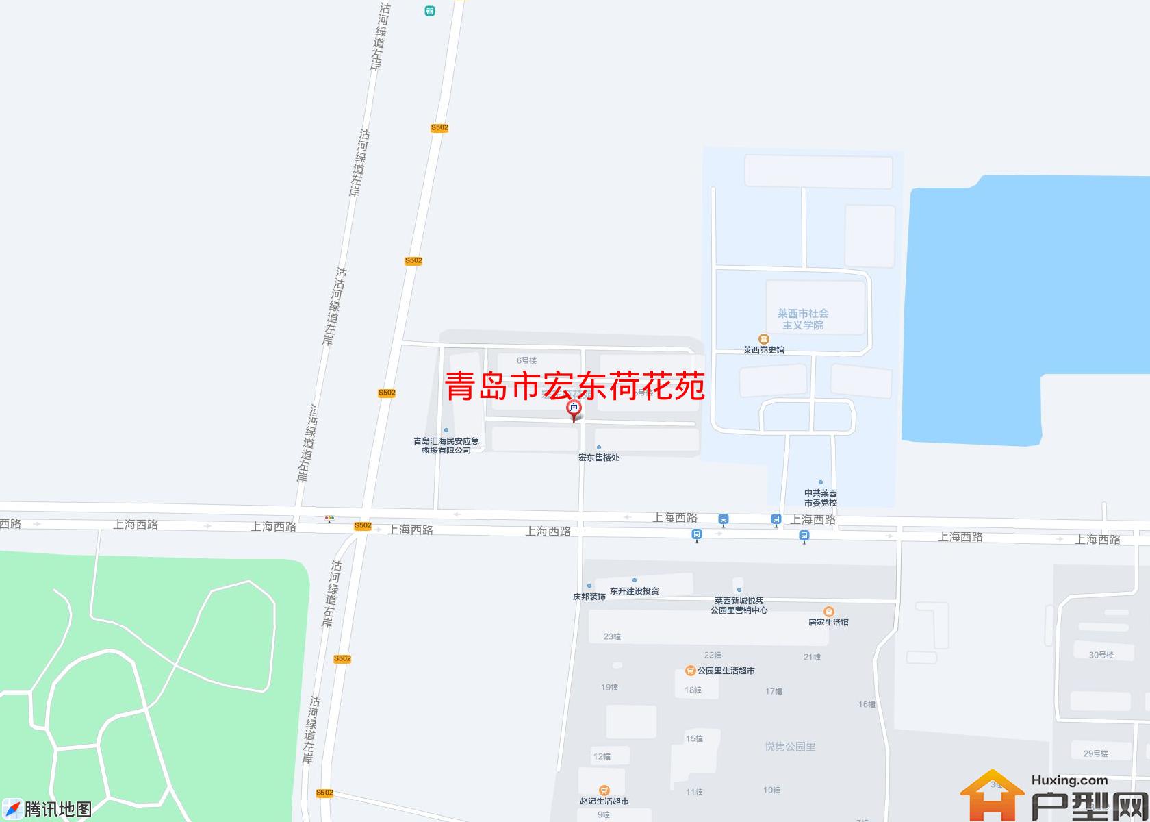 宏东荷花苑小区 - 户型网