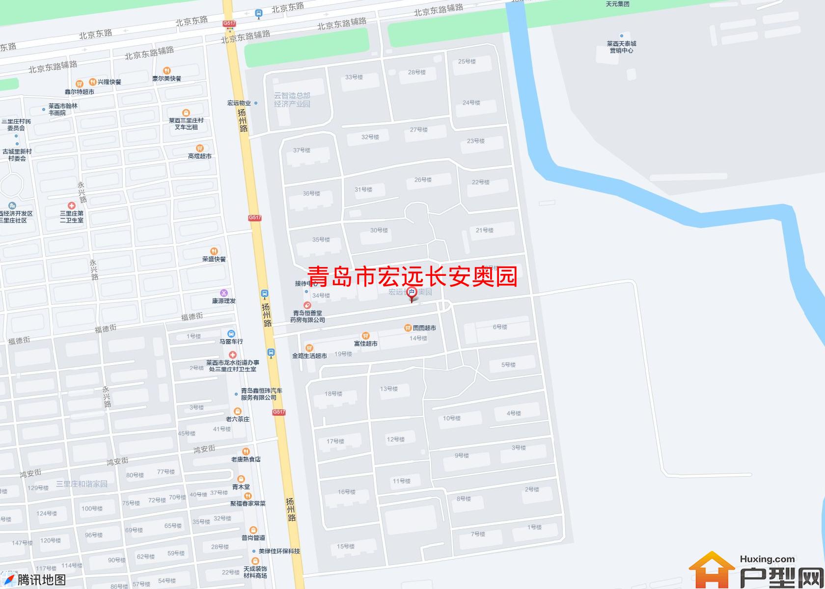 宏远长安奥园小区 - 户型网