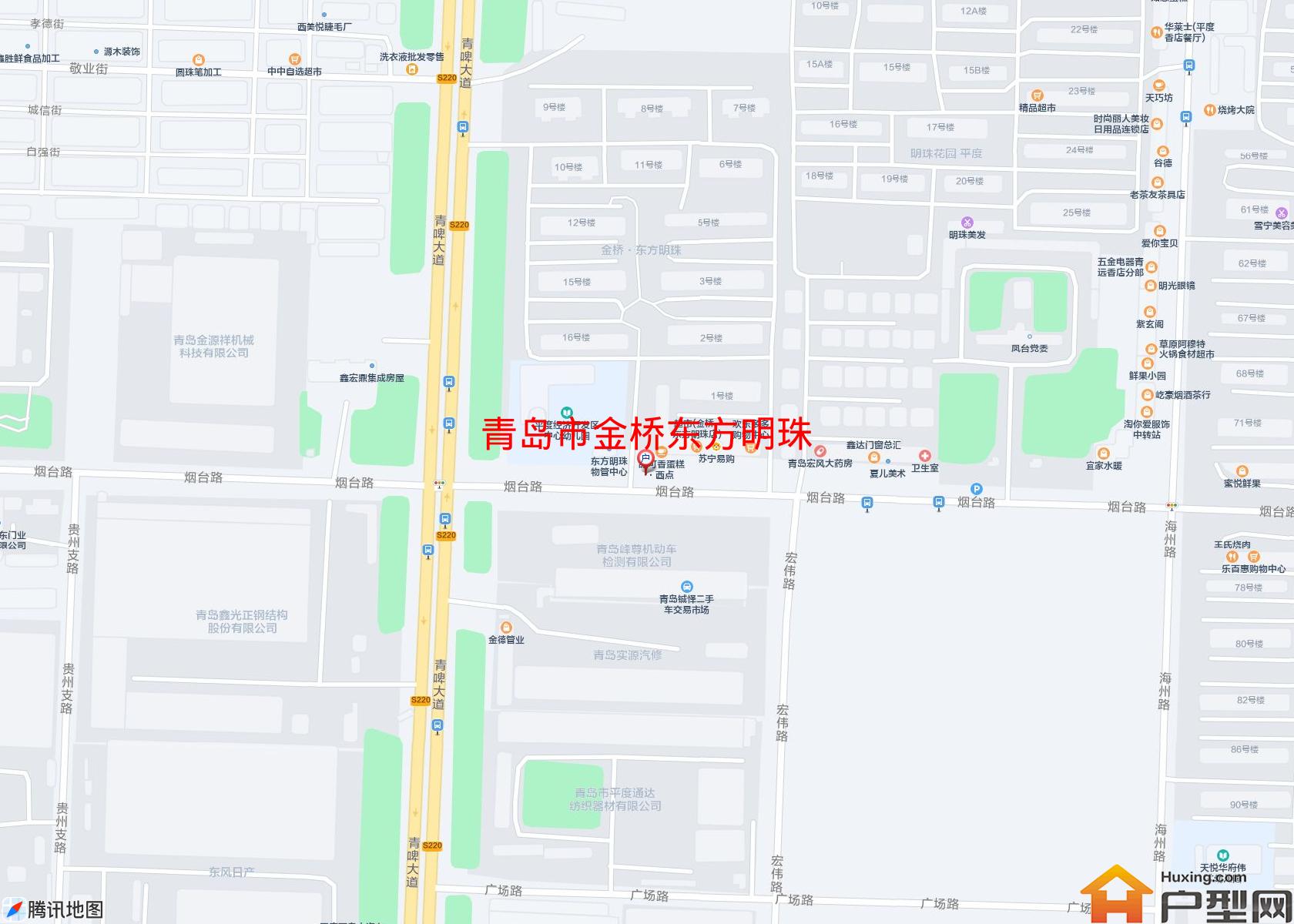 金桥东方明珠小区 - 户型网