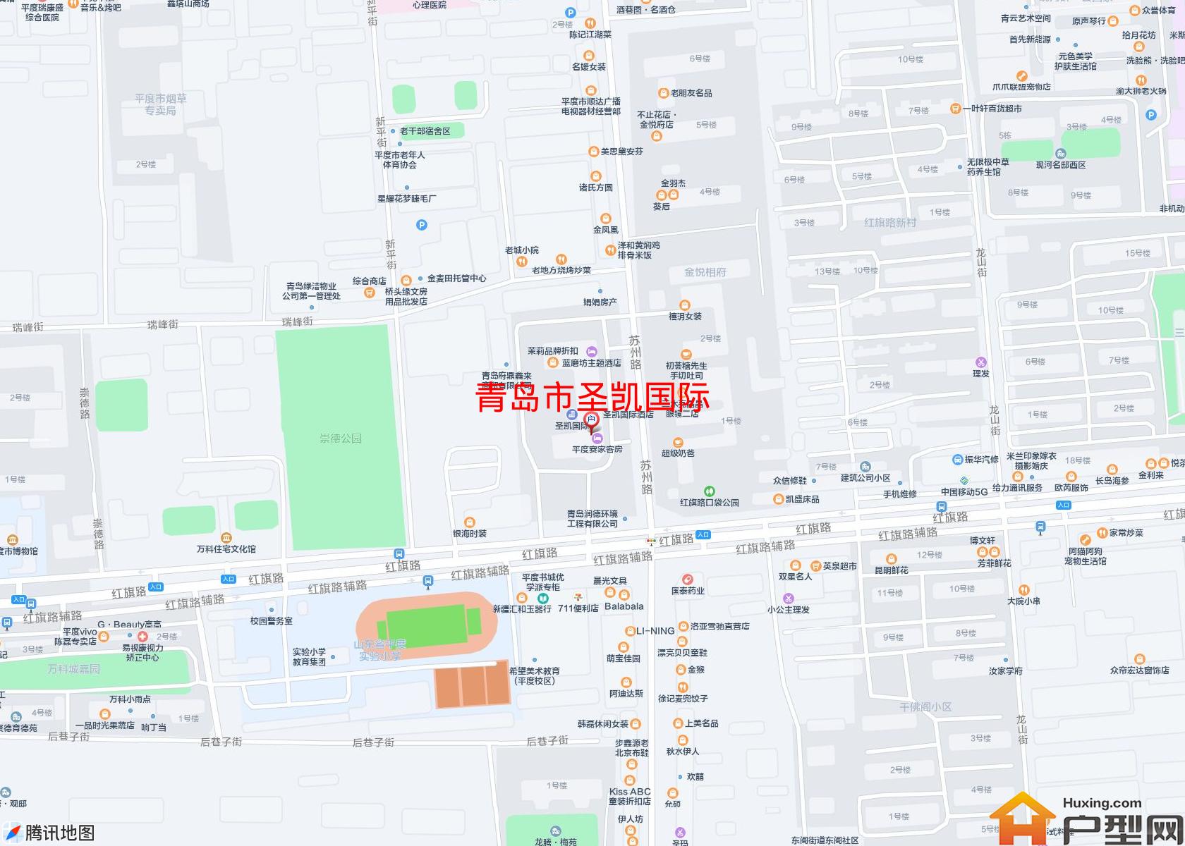 圣凯国际小区 - 户型网