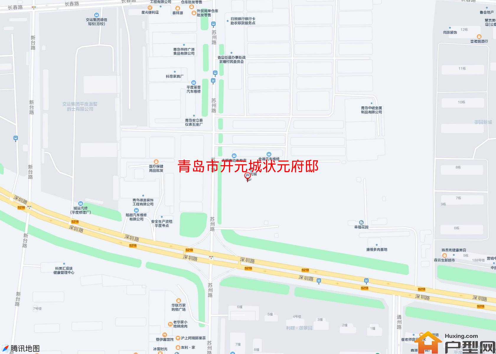 开元城状元府邸小区 - 户型网