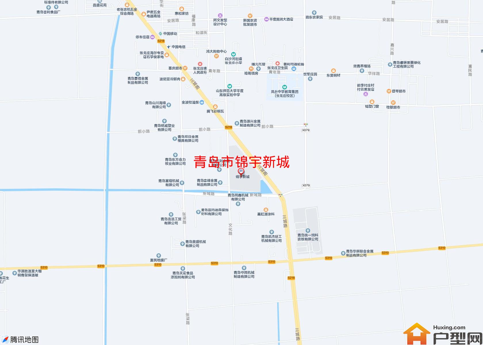 锦宇新城小区 - 户型网