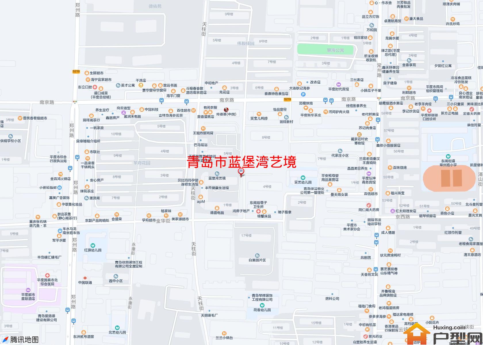 蓝堡湾艺境小区 - 户型网