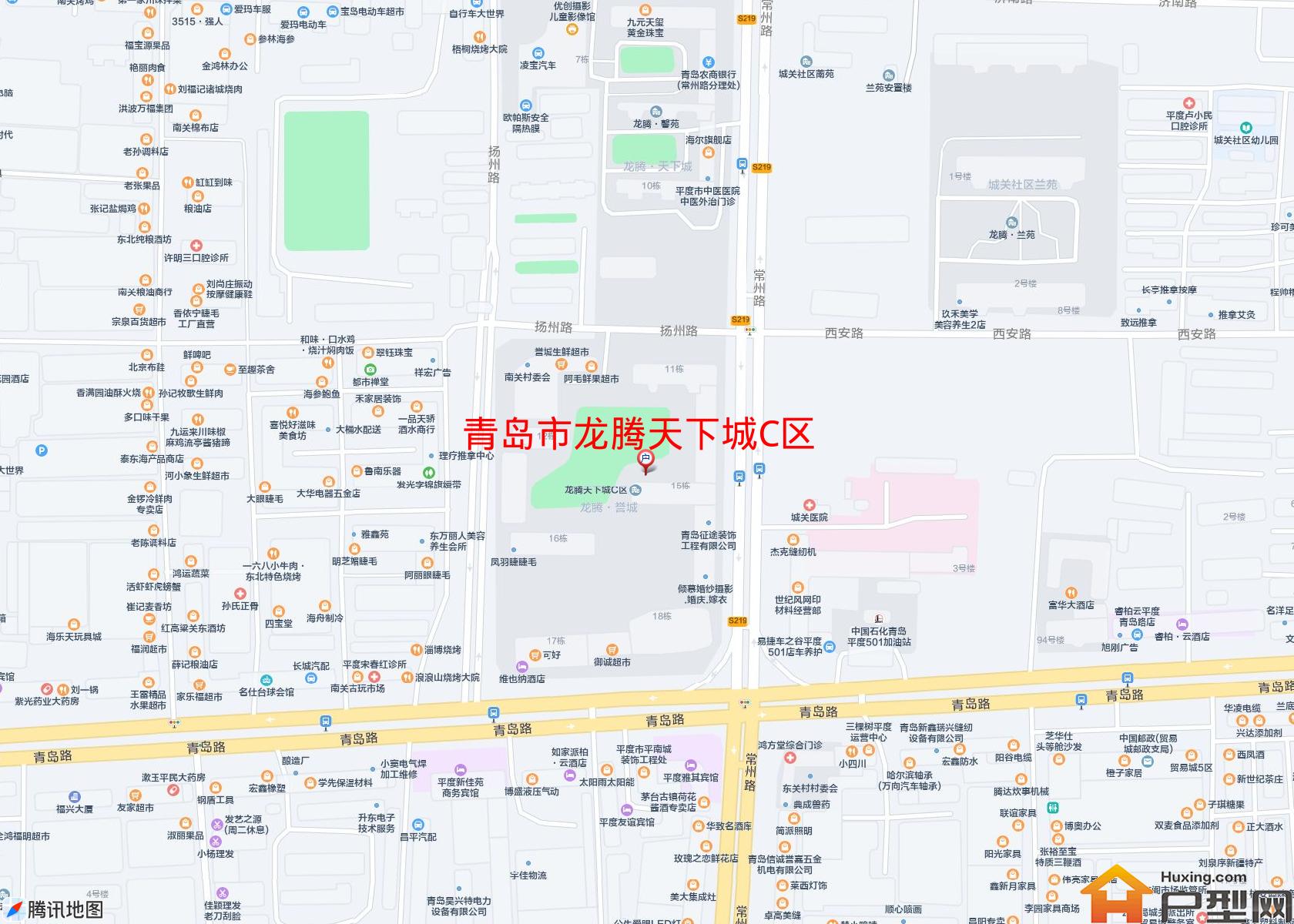 龙腾天下城C区小区 - 户型网