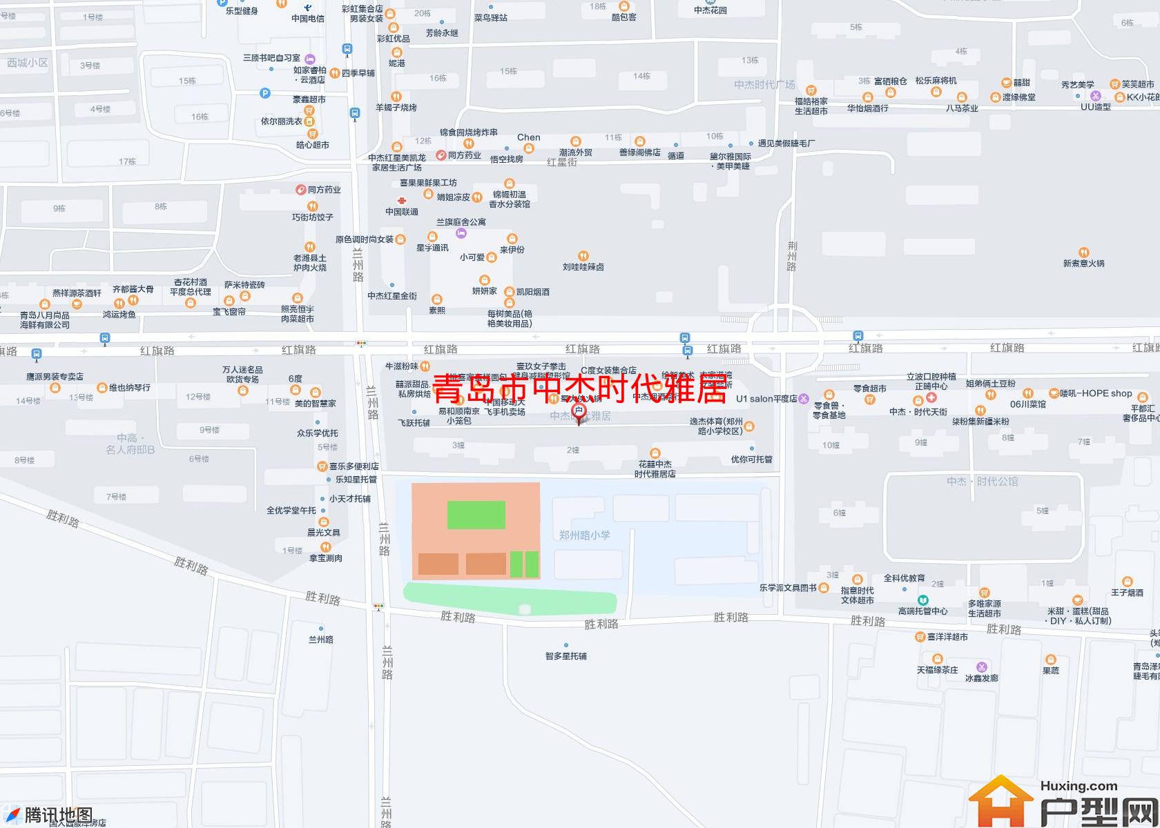 中杰时代雅居小区 - 户型网