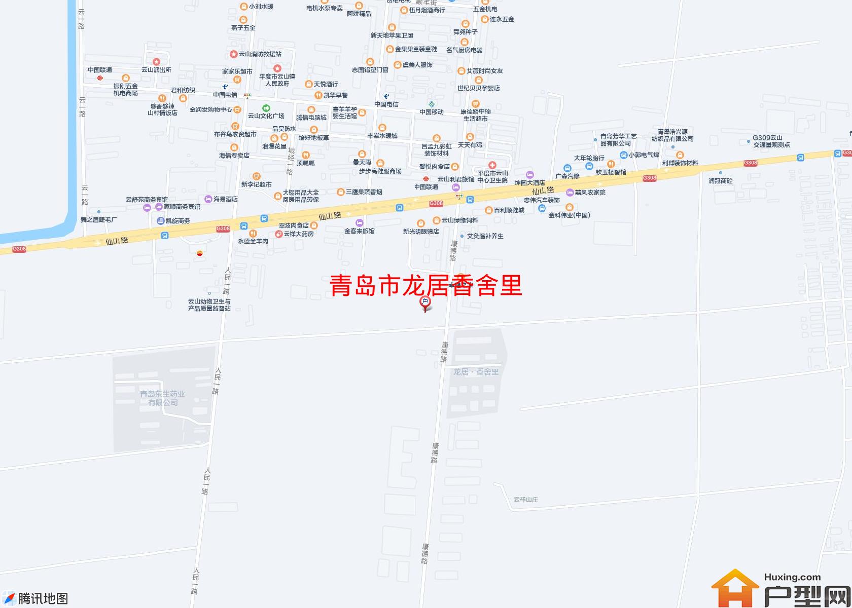 龙居香舍里小区 - 户型网