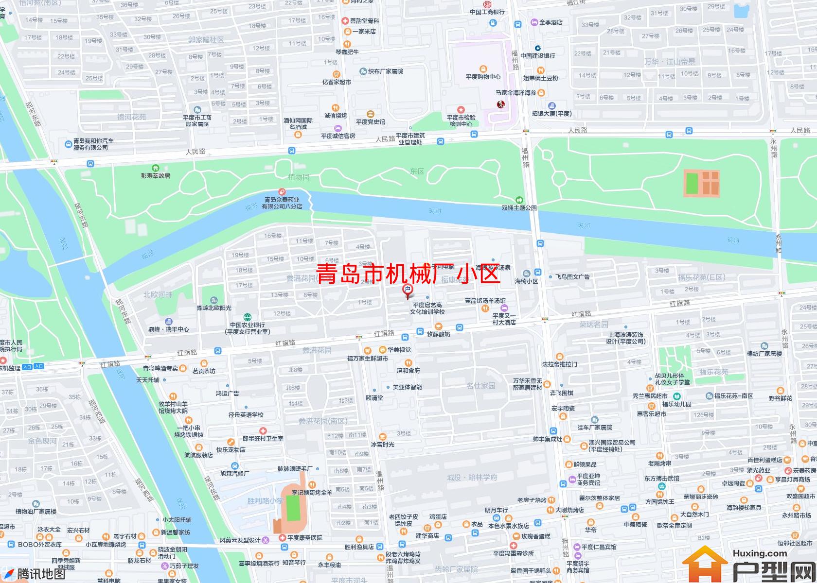 机械厂小区小区 - 户型网