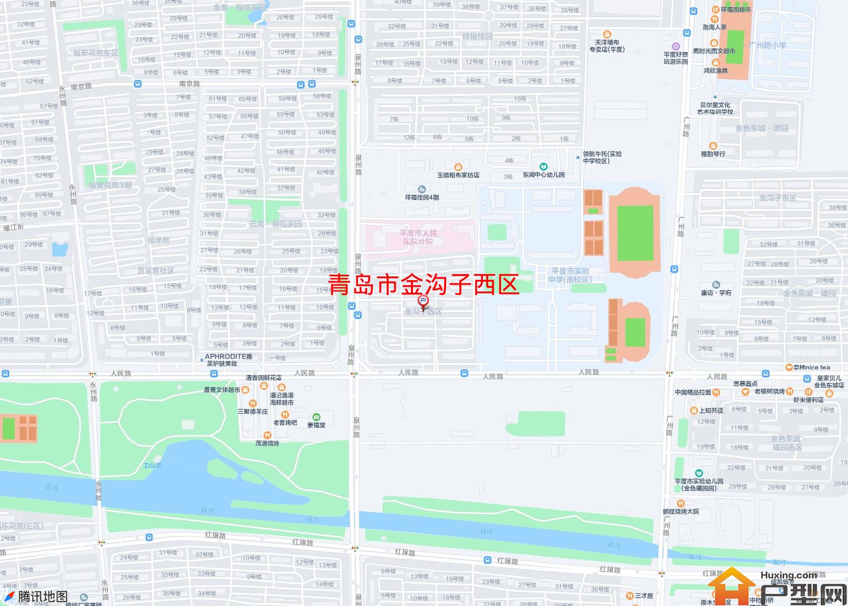 金沟子西区小区 - 户型网