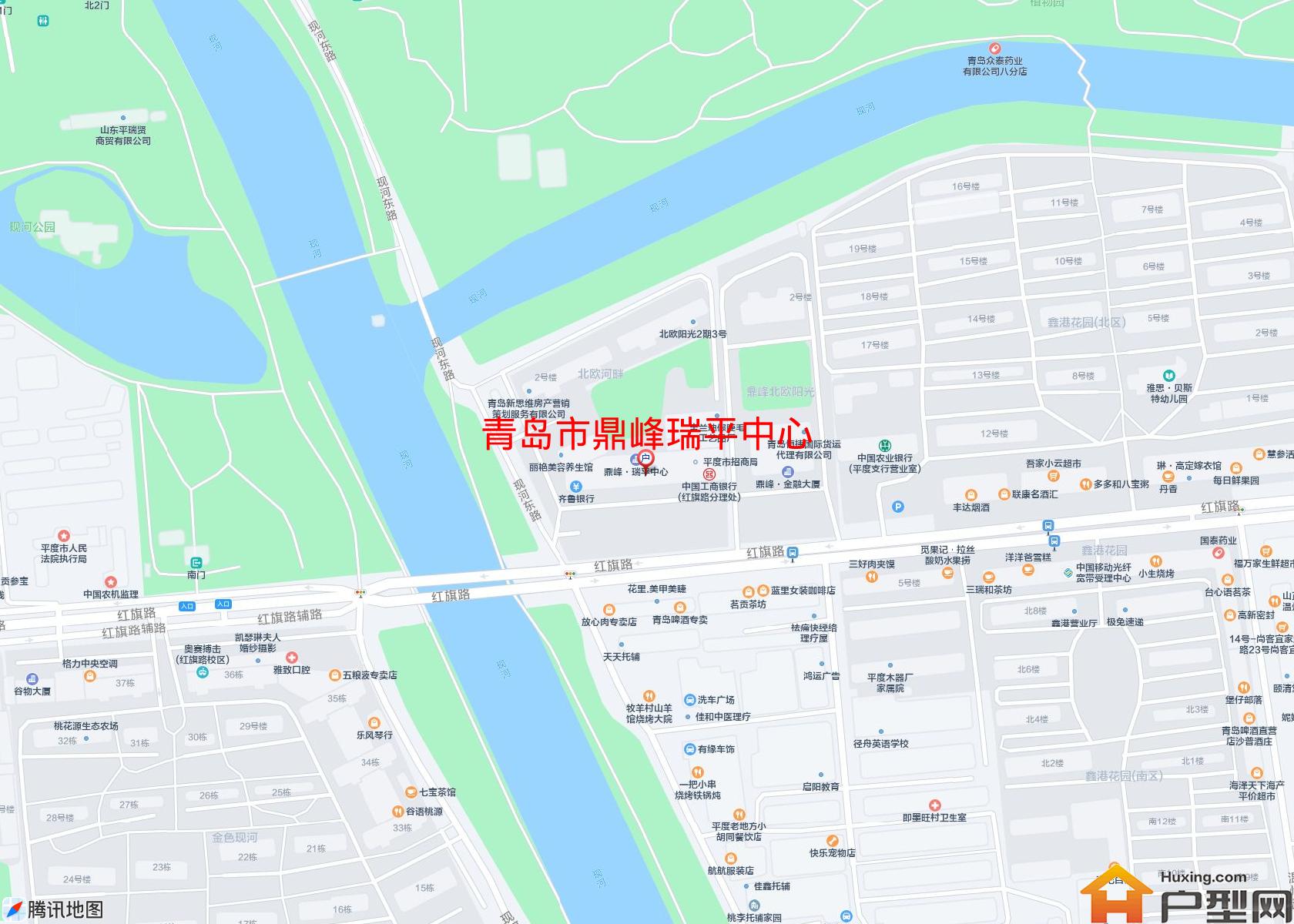 鼎峰瑞平中心小区 - 户型网