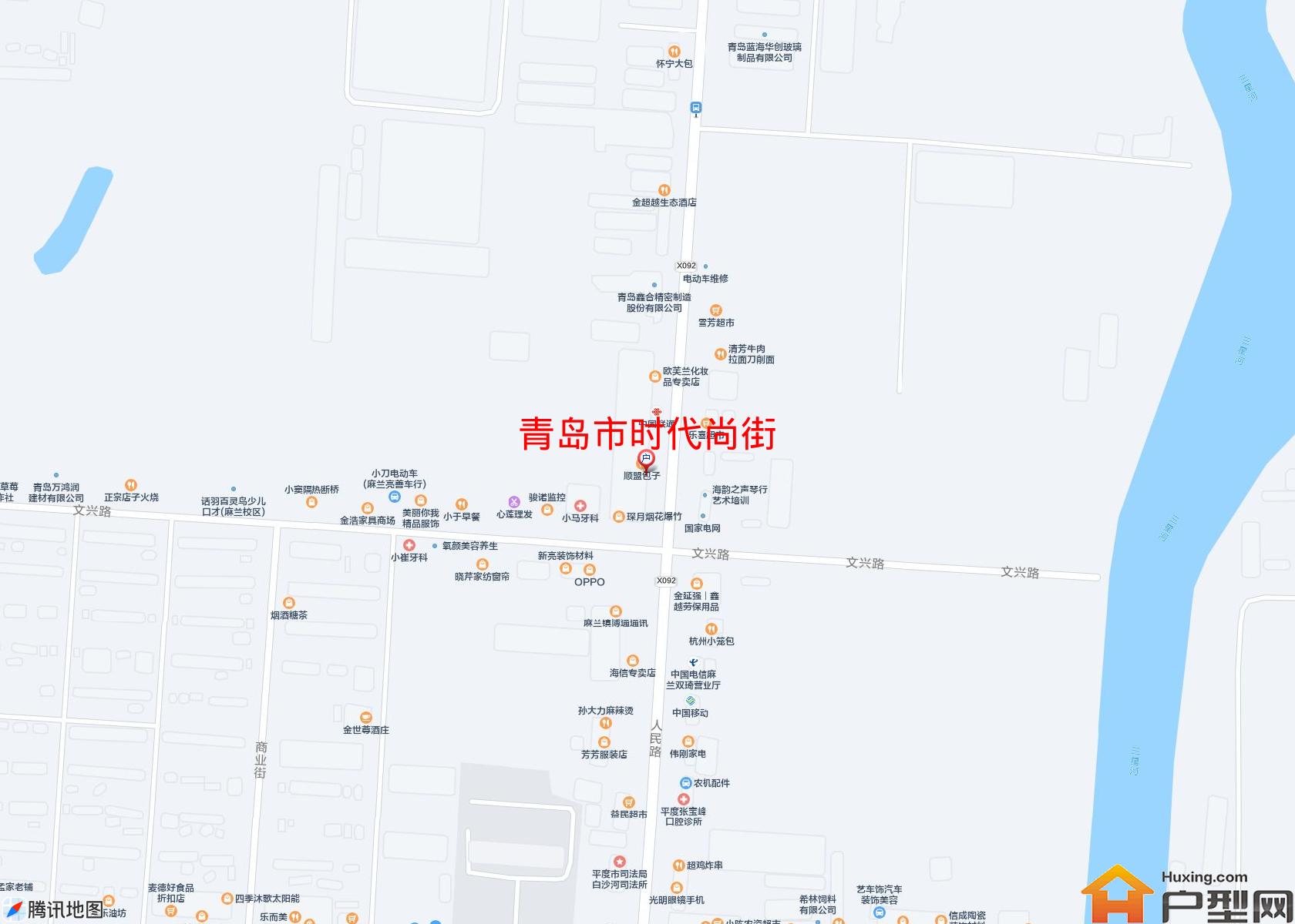 时代尚街小区 - 户型网