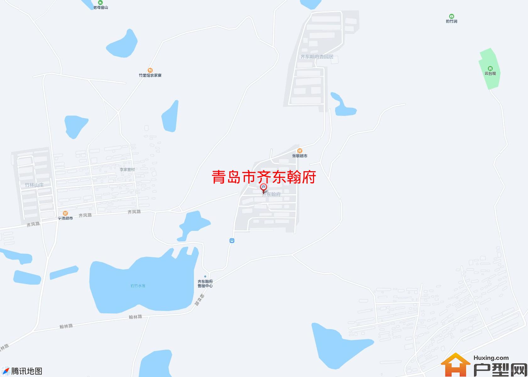 齐东翰府小区 - 户型网