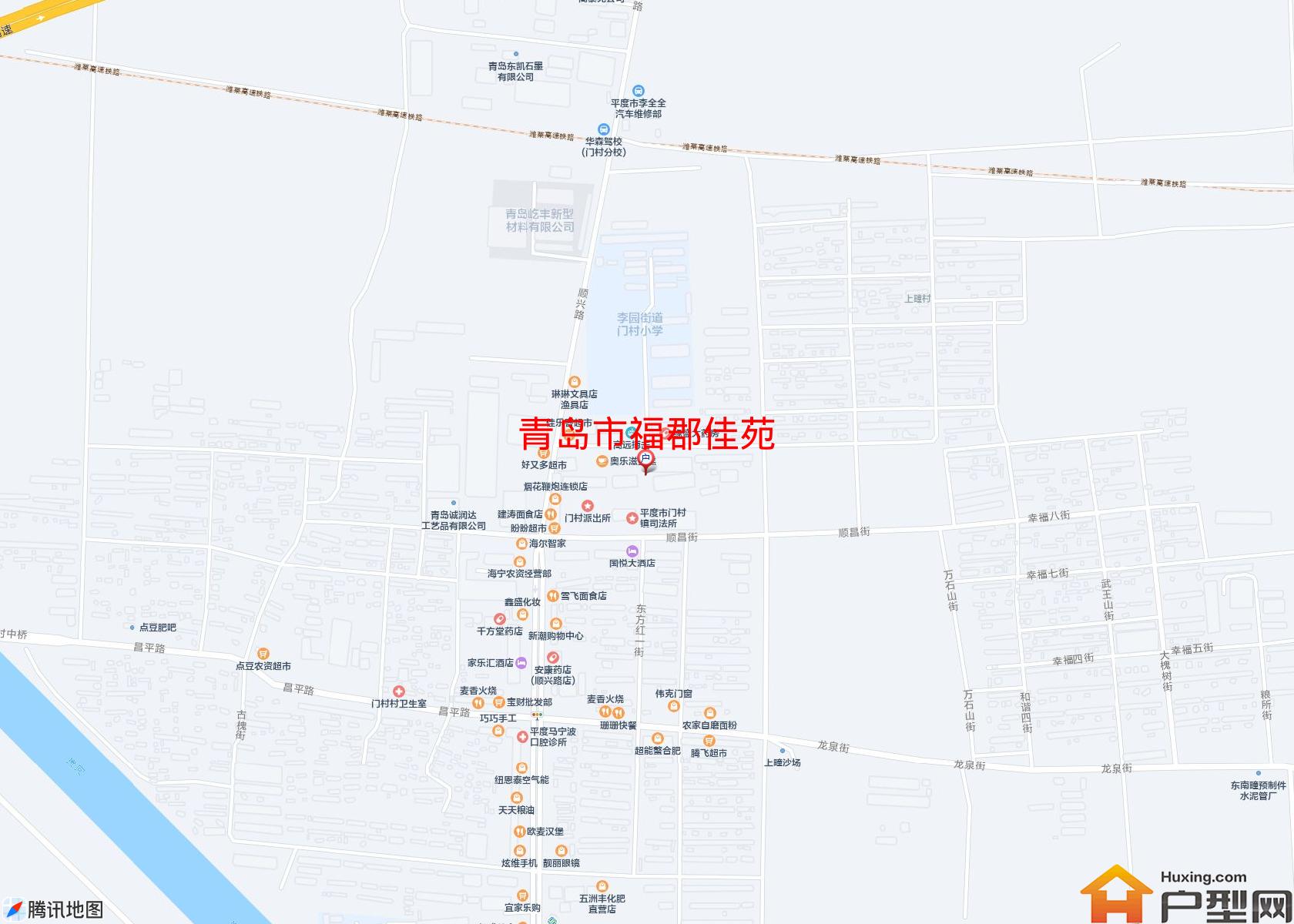福郡佳苑小区 - 户型网