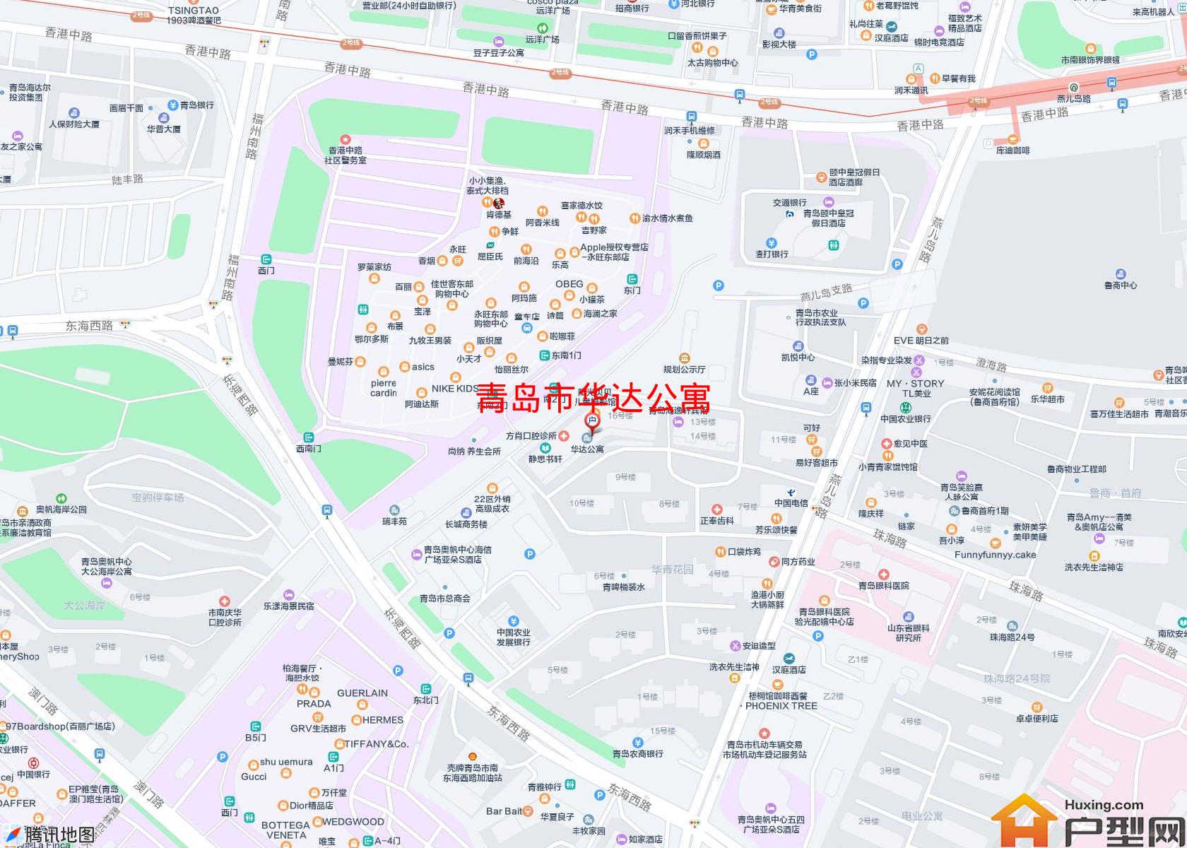 华达公寓小区 - 户型网