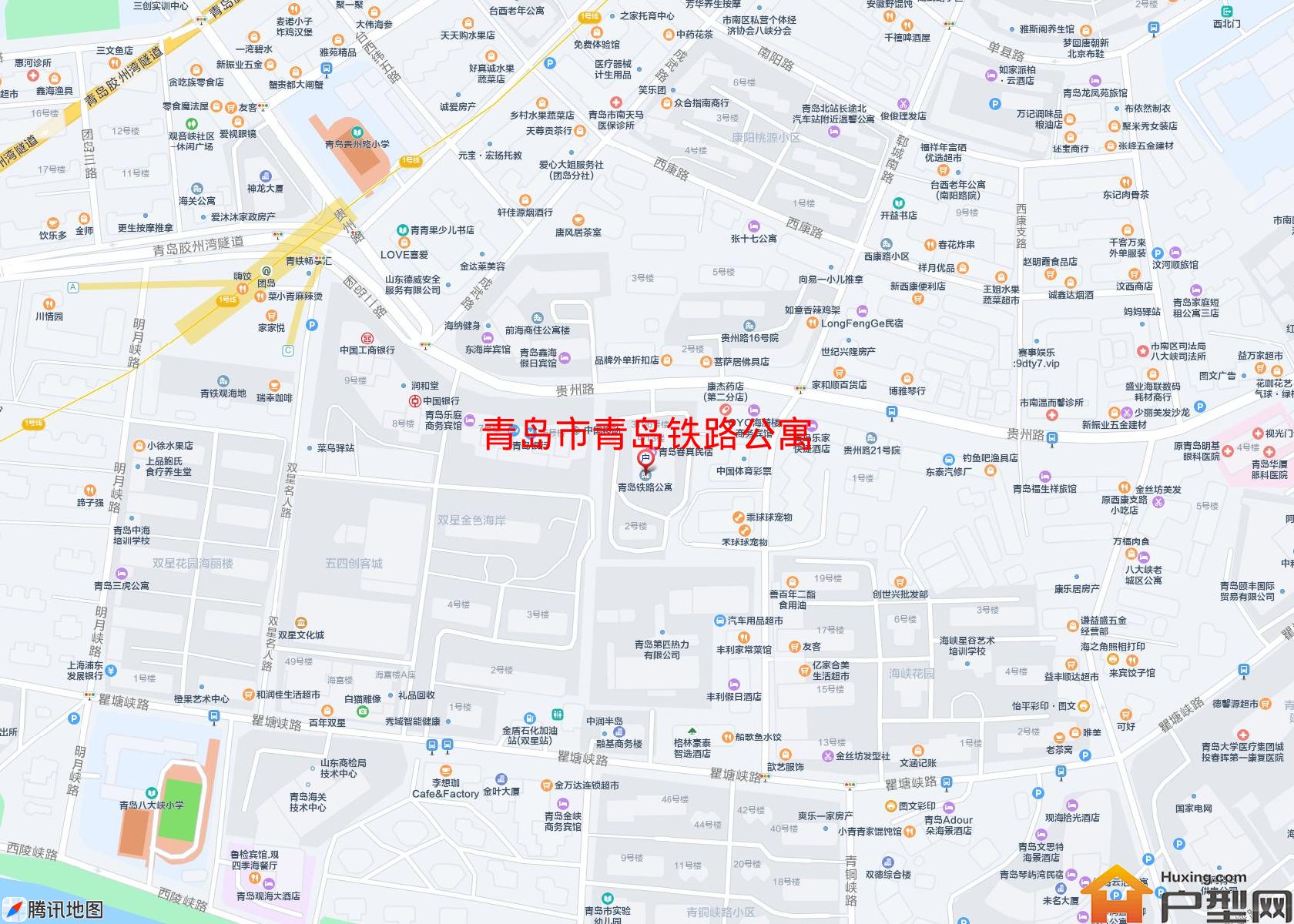 青岛铁路公寓小区 - 户型网