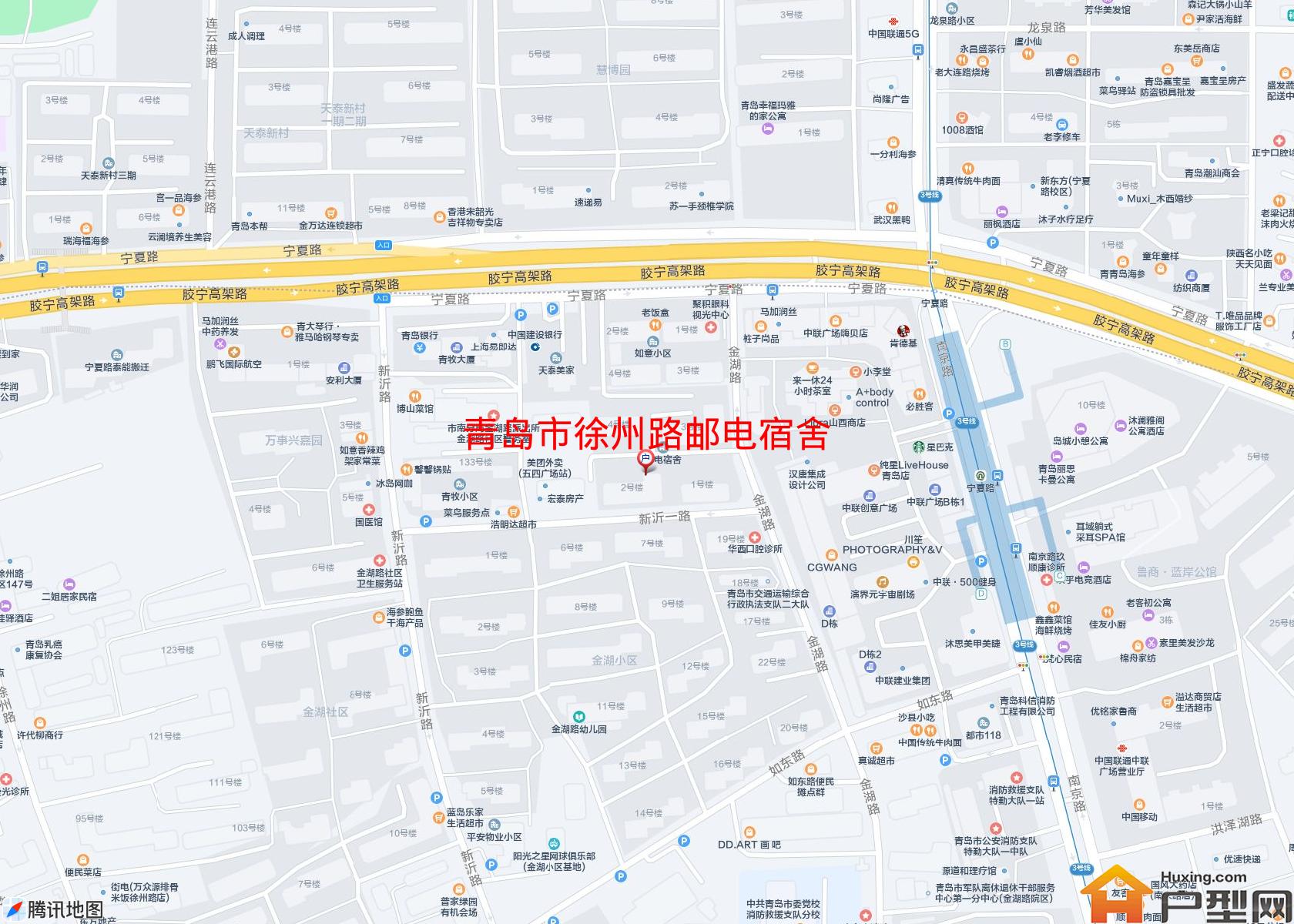 徐州路邮电宿舍小区 - 户型网