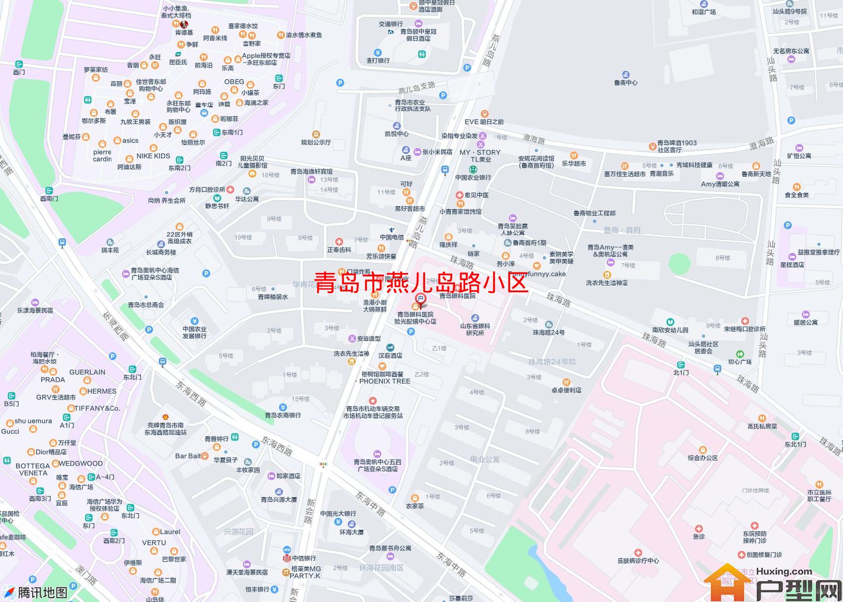 燕儿岛路小区小区 - 户型网