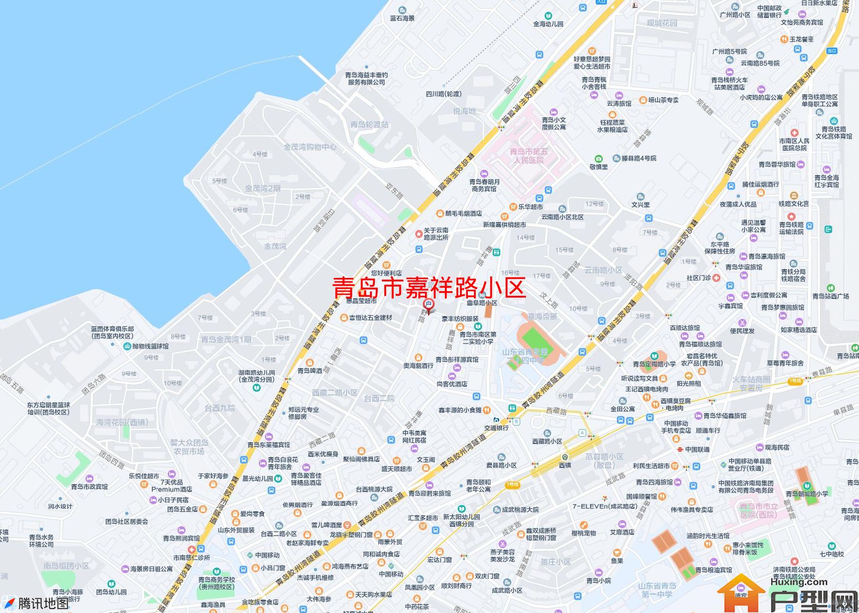 嘉祥路小区小区 - 户型网