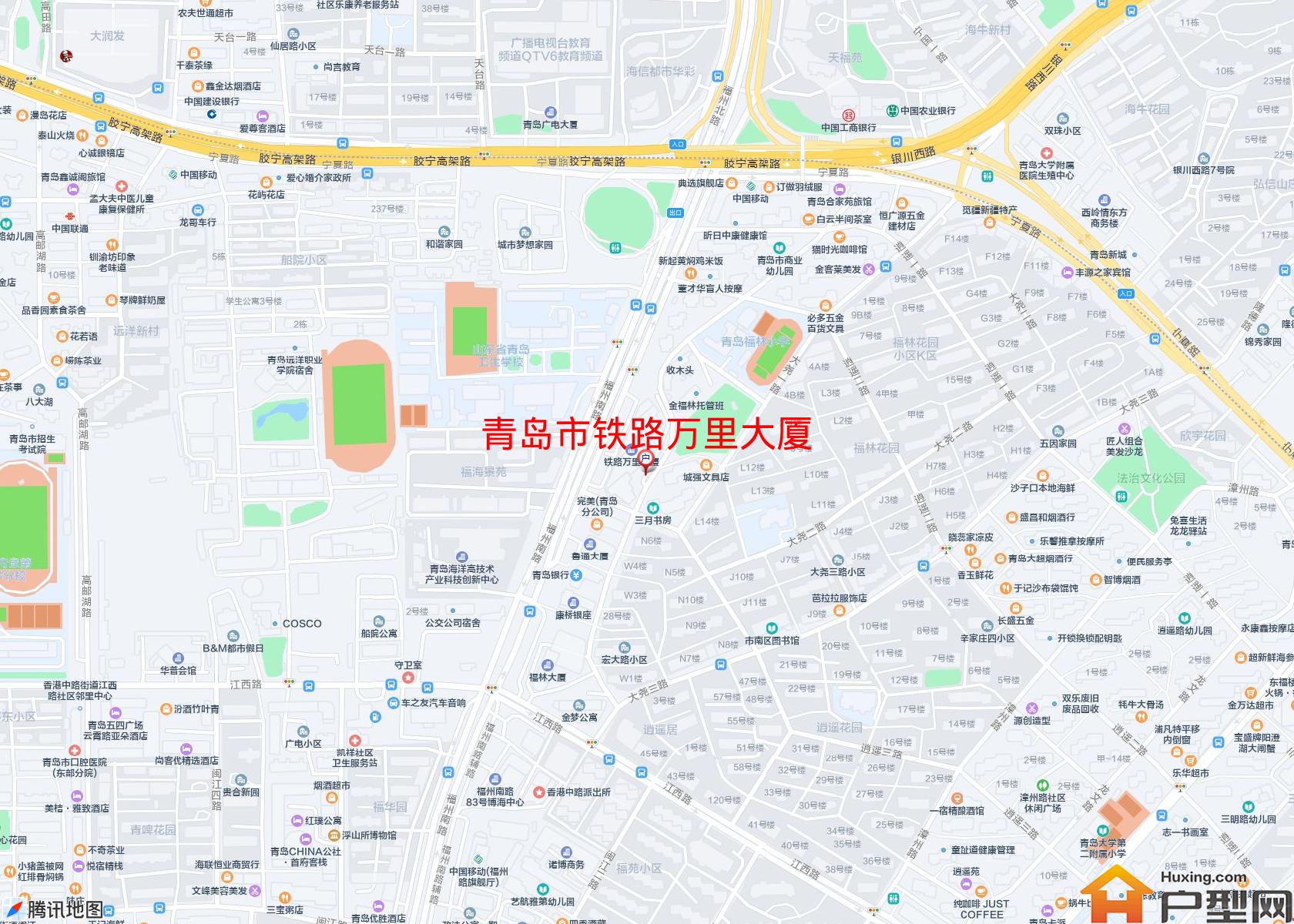 铁路万里大厦小区 - 户型网