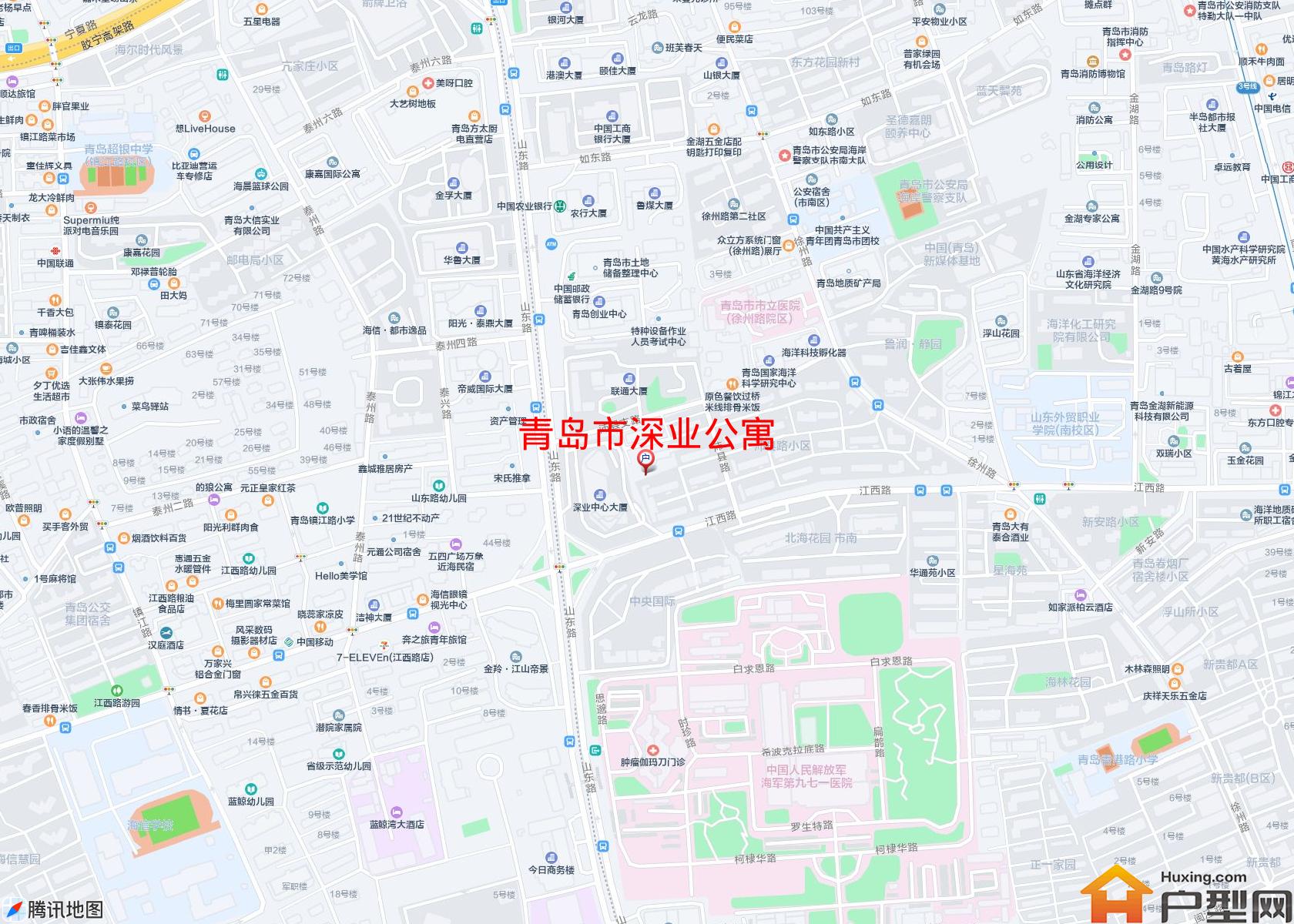 深业公寓小区 - 户型网