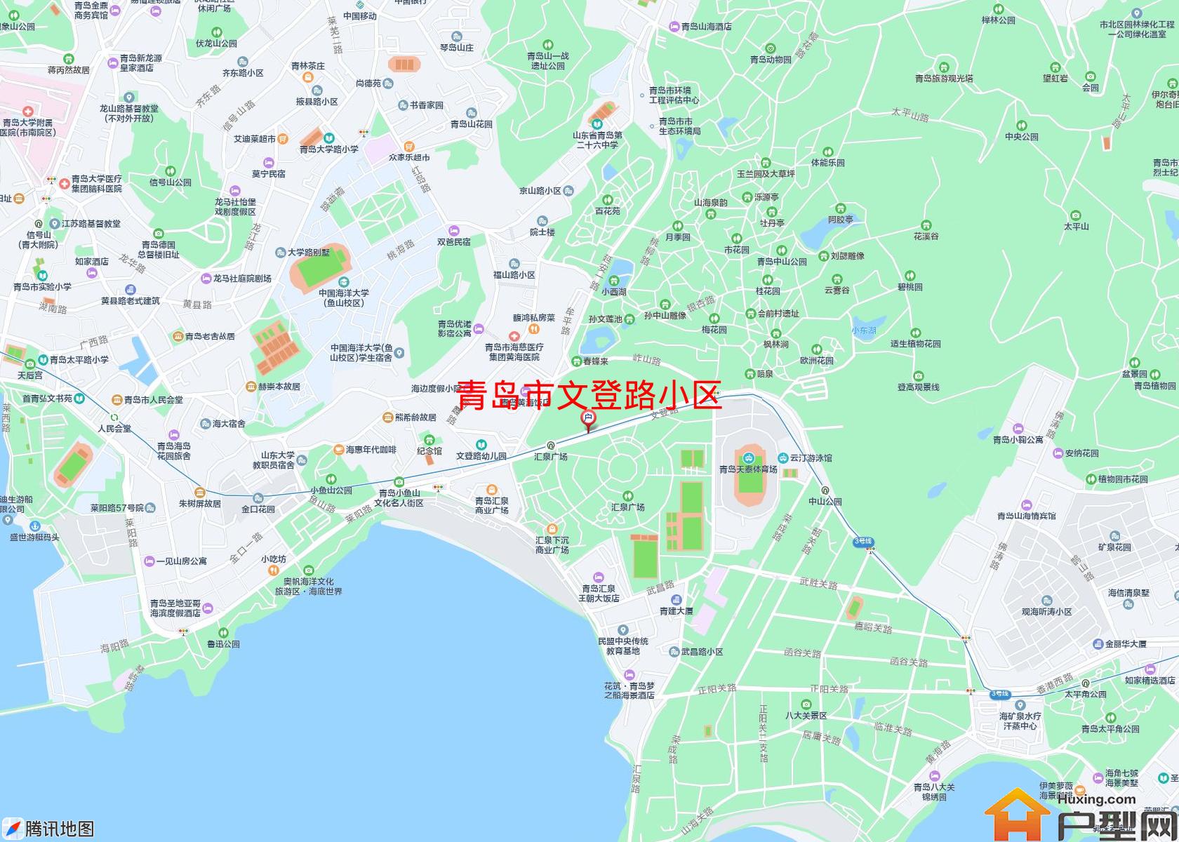 文登路小区小区 - 户型网