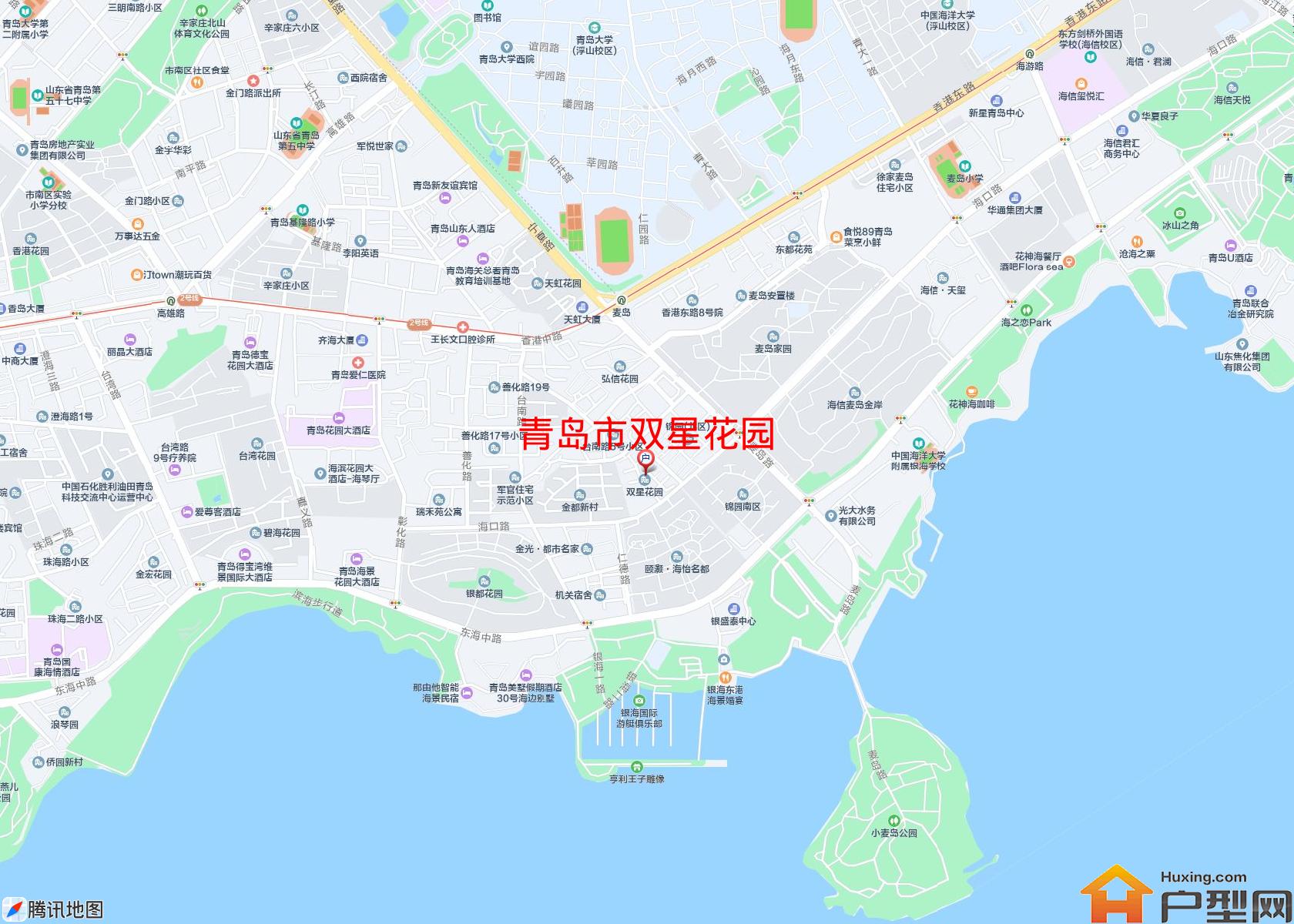 双星花园小区 - 户型网 双星花园小区 - 户型网