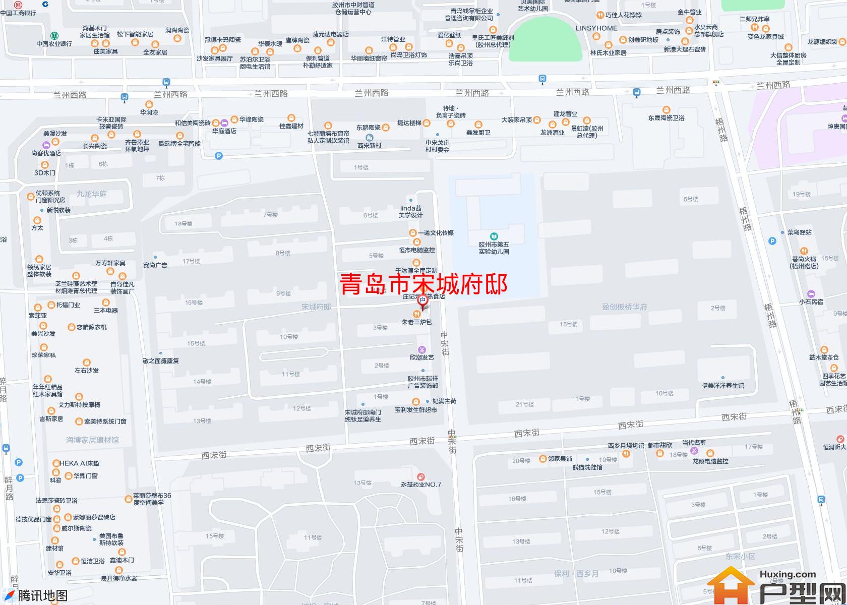 宋城府邸小区 - 户型网