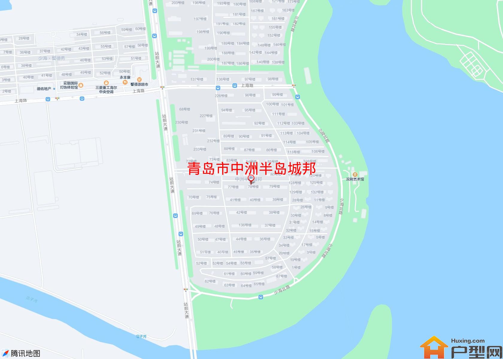 中洲半岛城邦小区 - 户型网