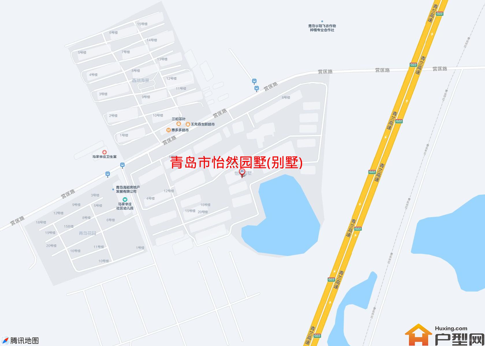 怡然园墅(别墅)小区 - 户型网