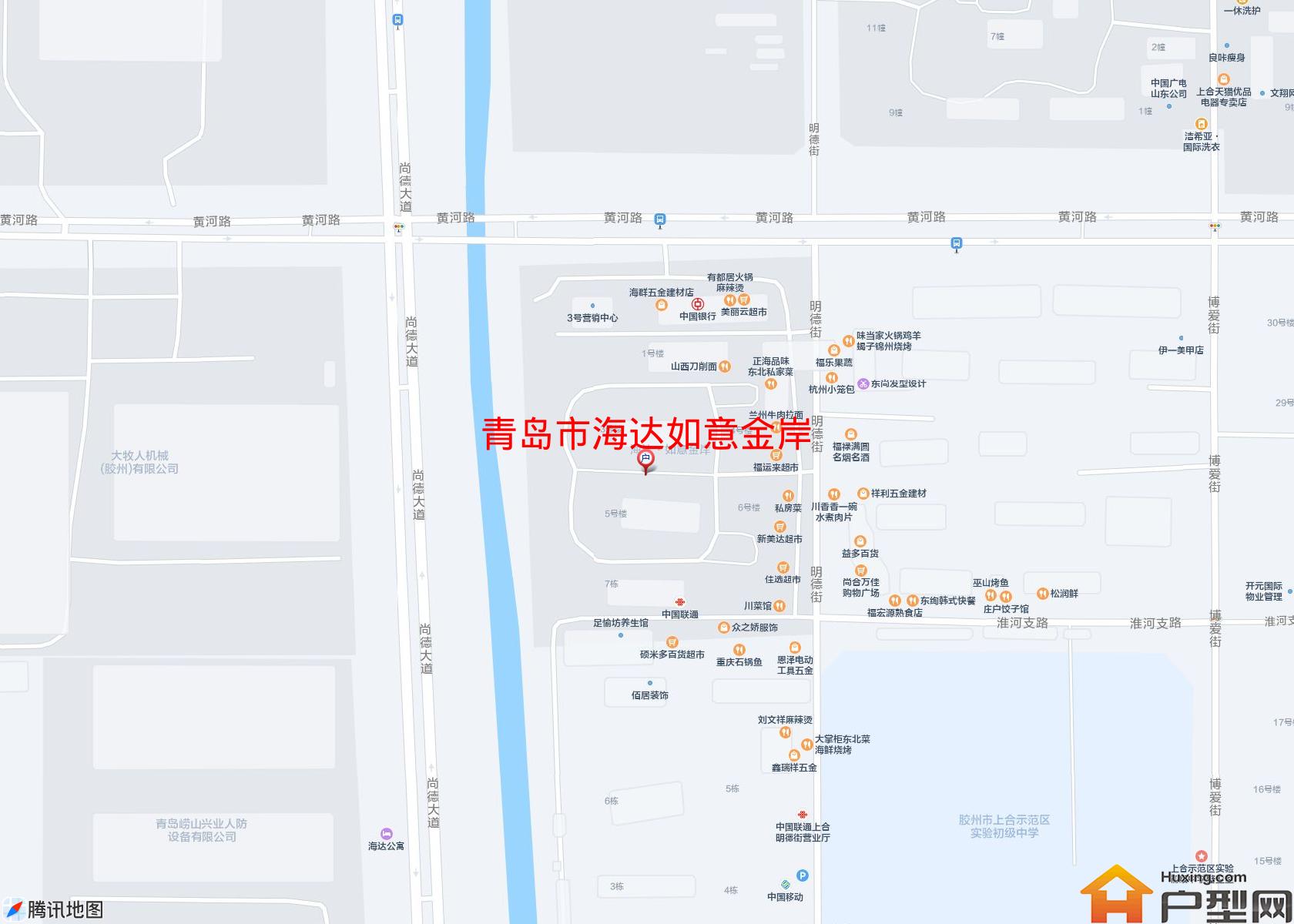 海达如意金岸小区 - 户型网