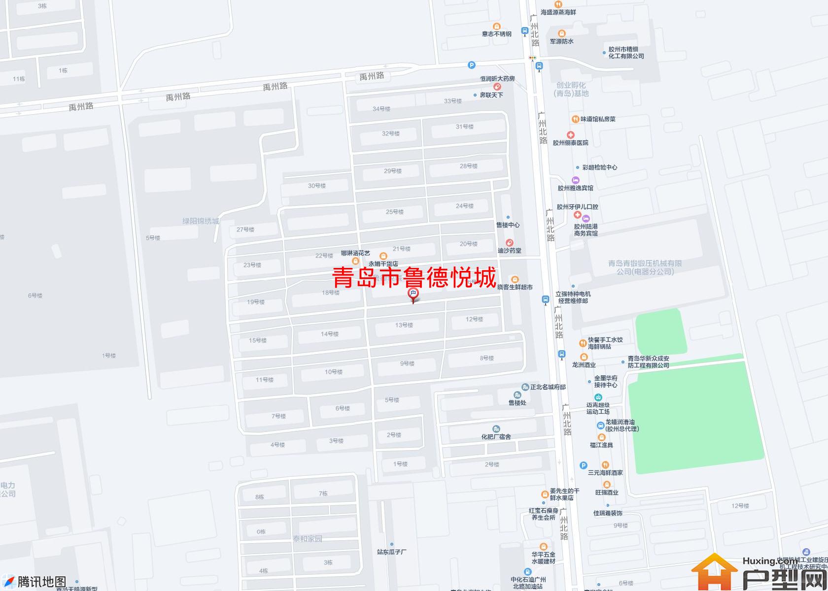 鲁德悦城小区 - 户型网