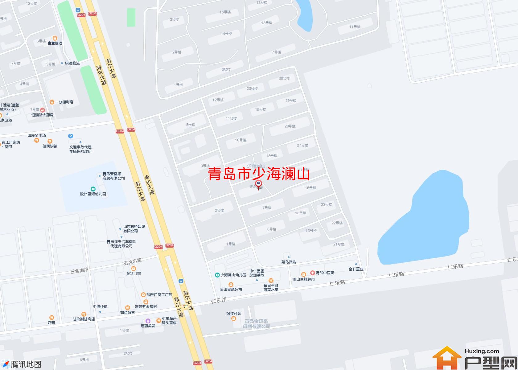 少海澜山小区 - 户型网