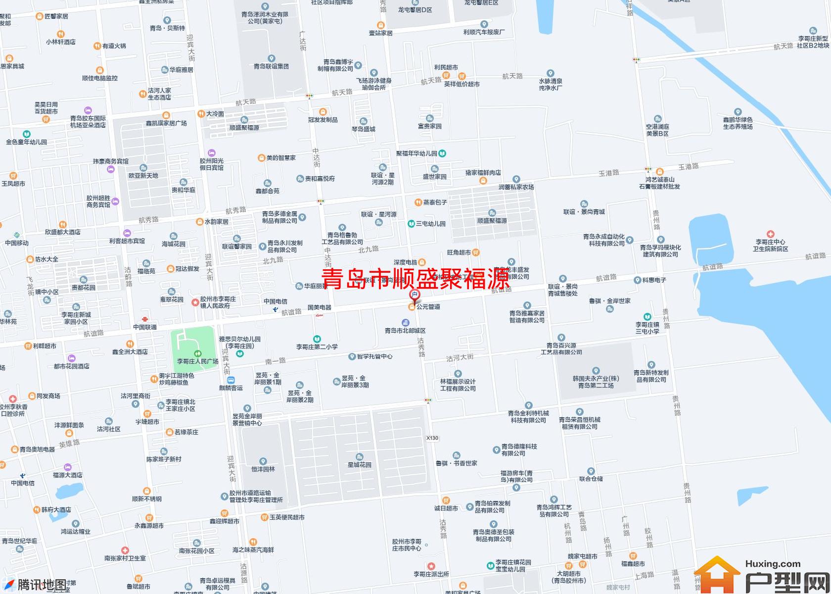 顺盛聚福源小区 - 户型网